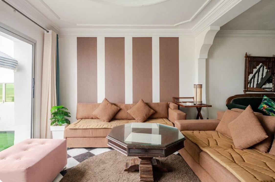 Ocean Breeze ,See View Apartment L'Oasis Bagian luar foto
