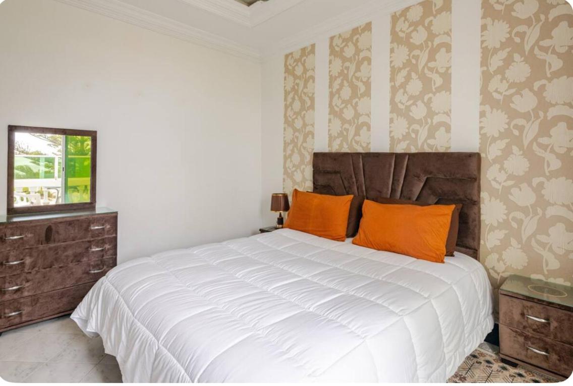 Ocean Breeze ,See View Apartment L'Oasis Bagian luar foto
