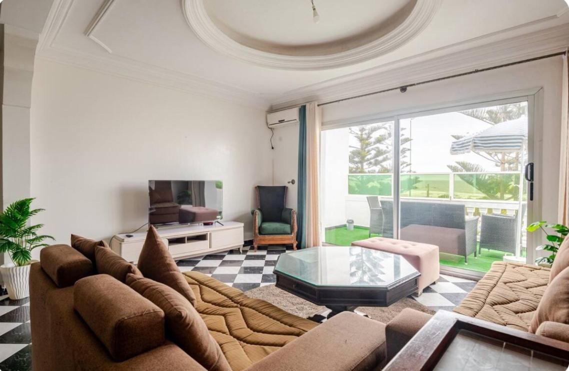 Ocean Breeze ,See View Apartment L'Oasis Bagian luar foto