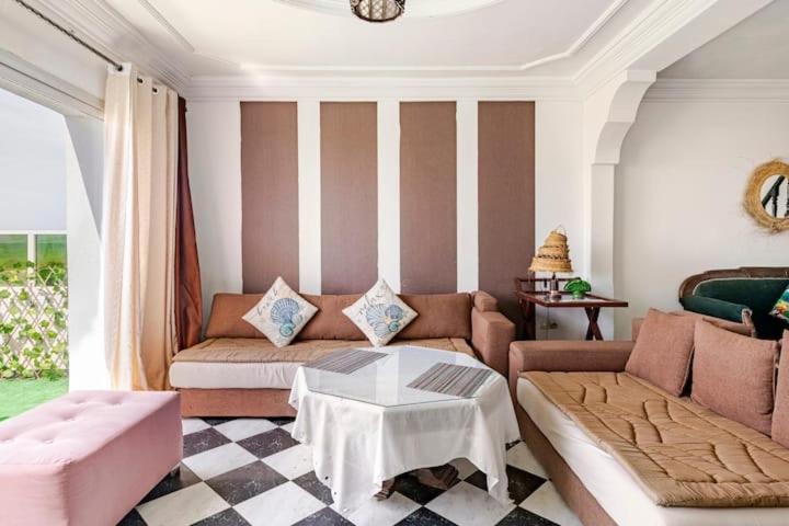 Ocean Breeze ,See View Apartment L'Oasis Bagian luar foto