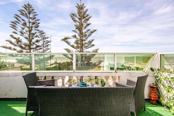 Ocean Breeze ,See View Apartment L'Oasis Bagian luar foto