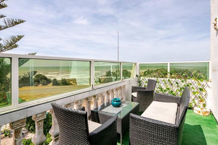 Ocean Breeze ,See View Apartment L'Oasis Bagian luar foto