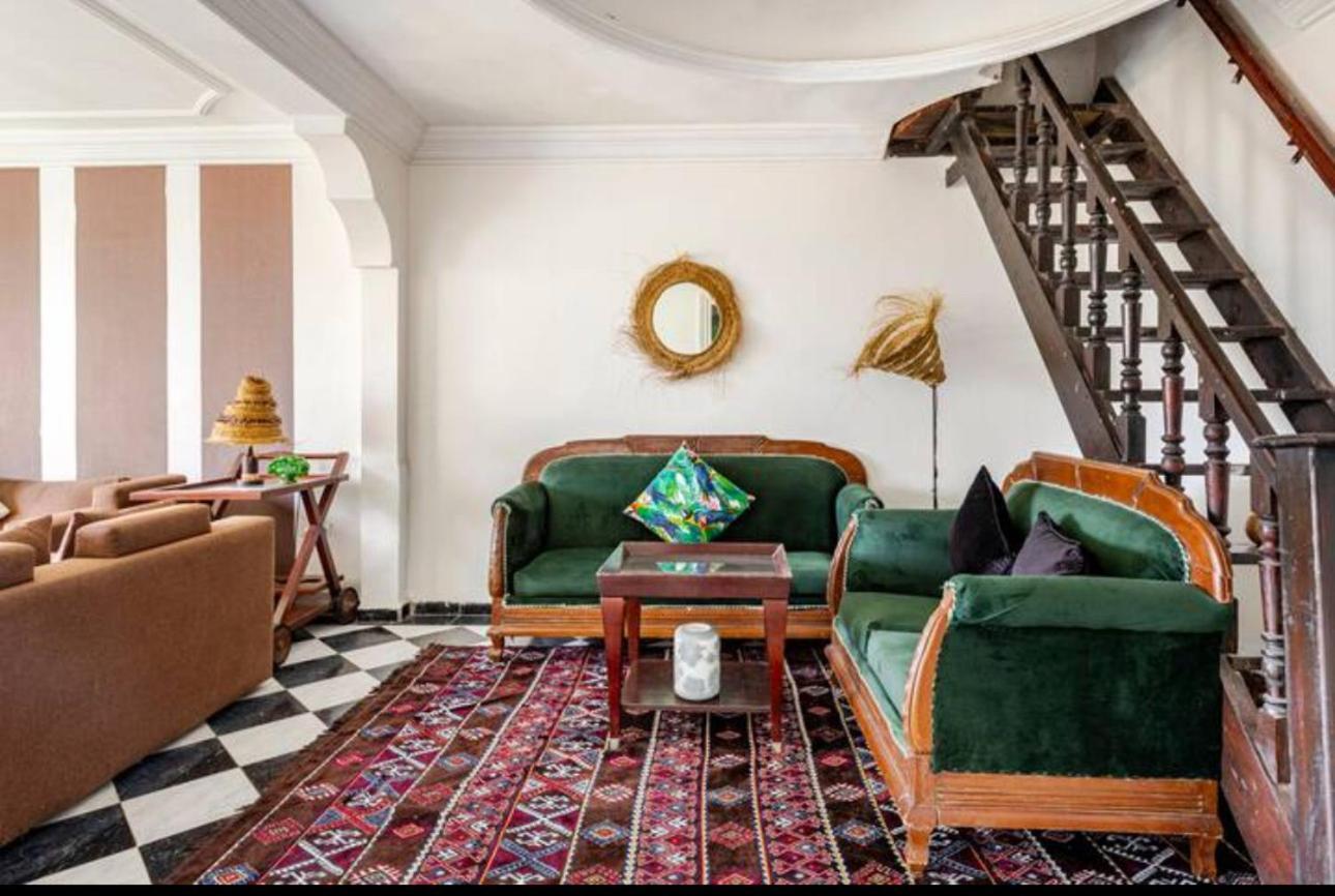 Ocean Breeze ,See View Apartment L'Oasis Bagian luar foto